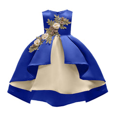 Kid Girl INS Show Embroidered Princess Dress