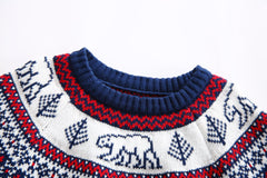 Kid Baby Boy Ins Polar Bear Christmas Sweater