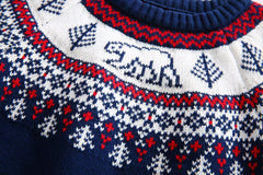 Kid Baby Boy Ins Polar Bear Christmas Sweater