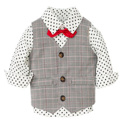 Gentleman Suit Baby Boy 2 Pcs Formal Set