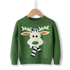 Kid Baby Boy Girl Christmas Cartoon Sweaters