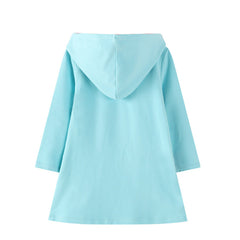 Kid Baby Girls Spring Autumn Long Sleeve Casual Dresses