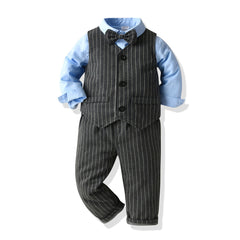 Baby Boy Suits Host Banquet 2 Pcs Formal Set