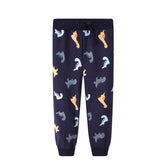 Kid Baby Boys Knitted Cartoon Autumn Pants