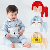 Baby Boy Girl Spring Knitted Animal 2 Pcs Sets