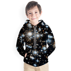 Kid Boy Girl 3D Colorful Printed Hoodie