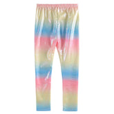 Kid Girl Autumn Laser Leggings Pants