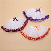 Kid Baby Girls Fashion Tutu Gauze Halloween Skirts