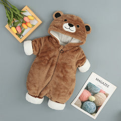 0-2T Baby Plus Cotton Onesies Cute Romper