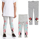 Kids Baby Girls Leggings Pants Cute Mini Mouse Trousers
