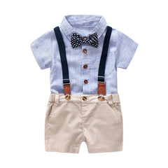 Baby Boys Gentleman Sets Wedding Party Suit 2Pcs