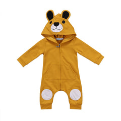 Baby Clothes Cute Winter Jumpsuit Romper