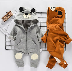 Baby Clothes Cute Winter Jumpsuit Romper