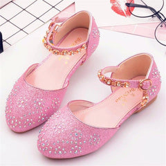 Girl Rhinestones Small Shoes Summer Princess Shoes