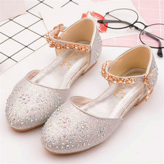Girl Rhinestones Small Shoes Summer Princess Shoes