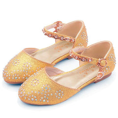 Girl Rhinestones Small Shoes Summer Princess Shoes