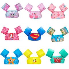 Kid Baby Water Jacket Cartoon Buoyancy Arm Circle Vest Swim Ring