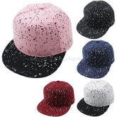 Baby Hats Unisex Dot Printed Adjustable Casual Baseball Cap