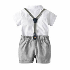 Baby Boys Gentleman Sets Wedding Party Suit 2Pcs