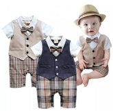 Baby Boys Newborn Gentleman Outfit 2 Pcs Sets