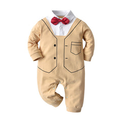 Baby Boy Harding Long Sleeve Climbing Suit 2 Pcs Sets