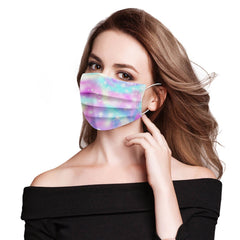 Kid Disposable Dream Star Series Splash Mask For Adults And Children