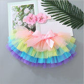 Kid Baby Girl Tutu Lovely Infant Gauze Skirt