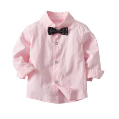 Baby Boy Gentleman Bow Tie Gentleman Formal 4 Pcs Set