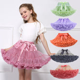Kid Baby Girl Princess Autumn Winter Pompous Tutu Skirts
