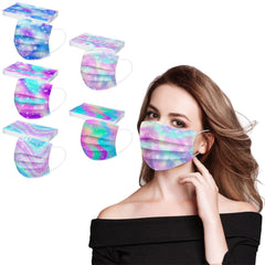 Kid Disposable Dream Star Series Splash Mask For Adults And Children