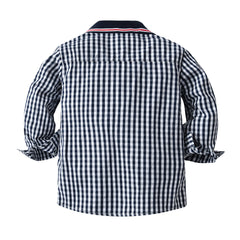 Baby Boy Gentlemen Formal Spring Autumn Long-sleeve Suit 2 Pcs Sets