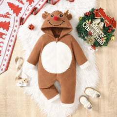 Baby Girl Boy European American Foreign Autumn Cute Plush Romper