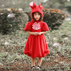 Girl Easter Birthday Photography Animal Theme Party Dress