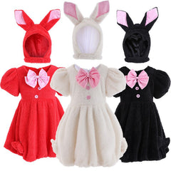 Girl Easter Birthday Photography Animal Theme Party Dress