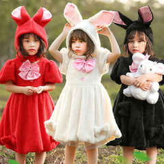 Girl Easter Birthday Photography Animal Theme Party Dress