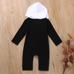 0-24M Baby Boy Demon Halloween Hooded Romper