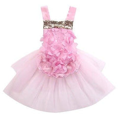 Flower Baby Girl Party Dress 1-3Y