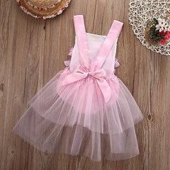 Flower Baby Girl Party Dress 1-3Y