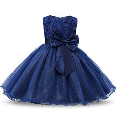 Flowers Girls Wedding Pageant Party Birthday Dresses