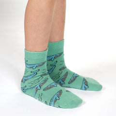 Kids Baby Llamas Unicorns and Whales Socks 3 Pair