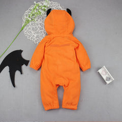 3M-3T Baby Autumn Winter Halloween Pumpkin Rompers