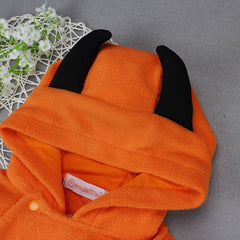 3M-3T Baby Autumn Winter Halloween Pumpkin Rompers