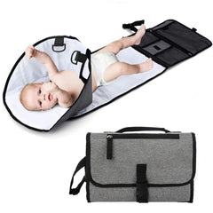 Baby Diaper Pad Waterproof Removable Foldable Multifunctional Pajamas