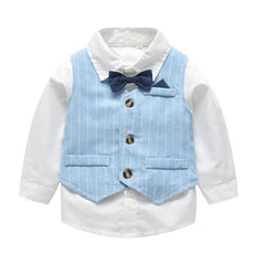 Baby Boy Gentleman Formal Set 3 Pcs