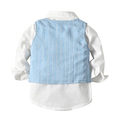 Baby Boy Gentleman Formal Set 3 Pcs