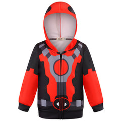 Kid Boy Avenger Digital Print Autumn Winter Coats Jacket