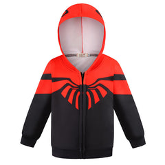 Kid Boy Avenger Digital Print Autumn Winter Coats Jacket