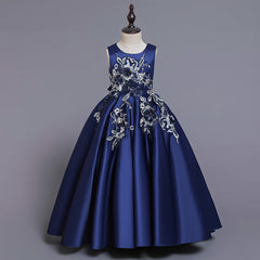 Kid Girl Princess High-end Birthday Party Dresses