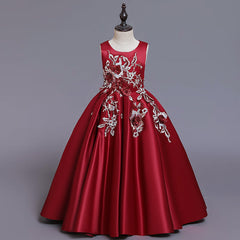 Kid Girl Princess High-end Birthday Party Dresses