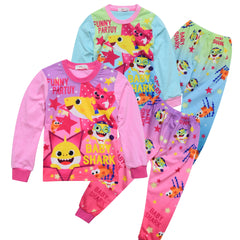 Kid Baby Boy Spring Autumn Home Long Sleeve Pajamas